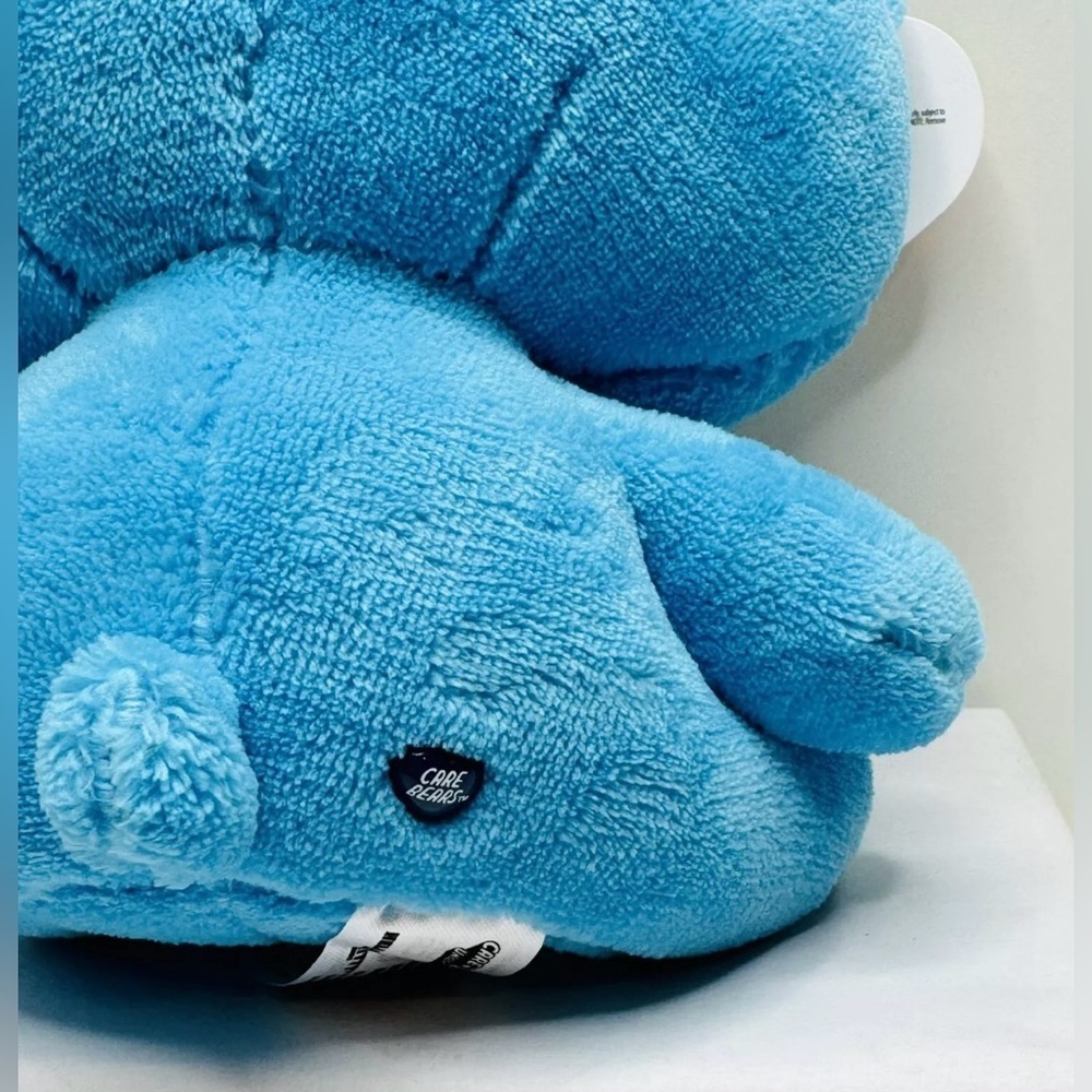 Sanrio Hello Kitty Care Bears‎ Badtz-Maru Dressed As Grumpy Bear 9" Plush - Picture 9 of 12